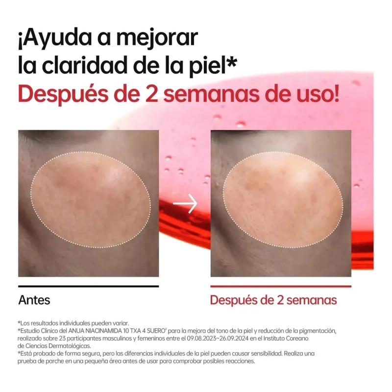 Sérum Niacinamide Txa Antimanchas Oscuras Niacinamida