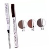 Beavorty 12pcs Liquid Eyebrow Pen Four-pronged Eyebrow Pencil for Natural