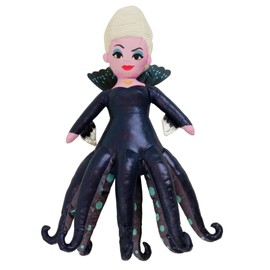 FRANCO Disney's The Little Mermaid Live Action Movie Ursula Bedding Super Soft Plush Cuddle Pillow Buddy, (Official Licensed Disney Product)