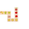 Dominospiel Dominiques Domino (Kinderspiel)