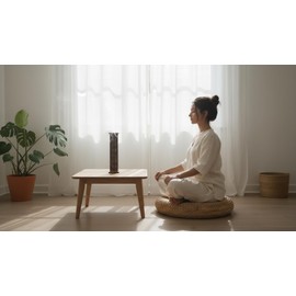 Wooden Incense Holder and Cone Burner Tower Large Organic Eco Friendly Ash Catcher Agarbatti Holder Rustic Style Hand Carved for Meditation Yoga Aromatherapy Home