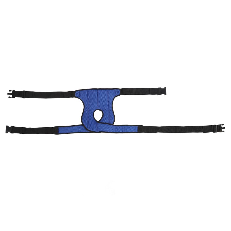 Wheelchair Thigh Restraint Belt Adjustable Wheelchair Thigh Harness Strap with