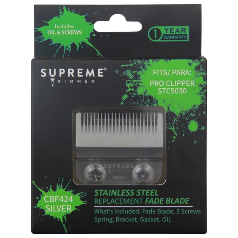 Supreme - Cuchilla de repuesto para cortadora profesional STC5030 (CBF424
