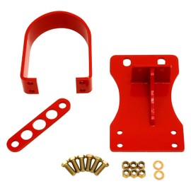 Driveshaft safety loop, front, V8 manual, V6 auto