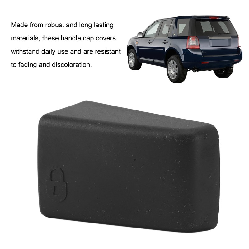 Front Door Handle Cap Cover Door Grab Pull Lock Open