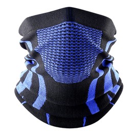 KYOSER Neck Warmer, Cold Protection, Neck Guard, Face Cover, Skiing, Snowboarding, UV Protection, No More Stiffly, Stretchy, Breathable, Thermal, For Work or School Commutes, Cycling, Biking,