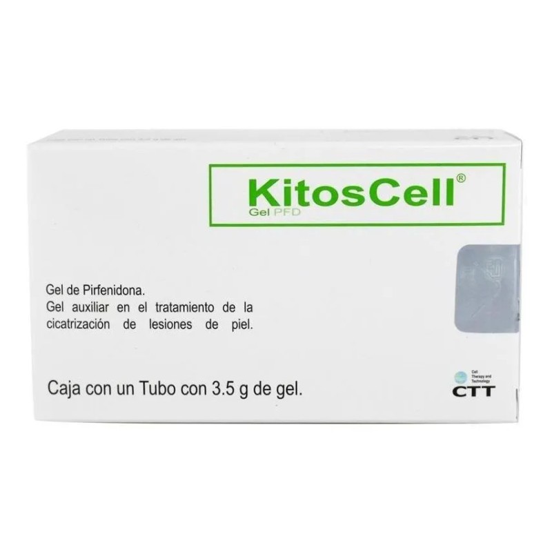 Kitoscell Tubo De 3.5 Gr tipo De Envase Tubo