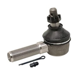 Tie Rod End - Outer Left Hand Mechanical Front Wheel Drive fits New Holland T2320 T2330 T2310 TC40 TC40D TC40DA TC45 TC35 TC45A TC45DA fits Case IH DX40 Farmall 45 DX35 D35 D40 DX45 D45 Farmall 40