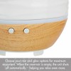 Ellia, Ascend Ultrasonic Aroma Diffuser Consciously Crafted Ceramic and Wood