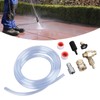 High Pressure Washer Chemical Injector Kit 3/8 Inch Connector Adjustable