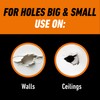 Gorilla Wall Repair Kit Featuring Gorilla Heavy Duty Wall Repair