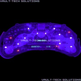 Vault-Tech Solutions Purple 12 Pc Led Gauge Cluster Upgrade Kit Silverado Sierra Escalade Tahoe 03-06