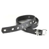 Piccola Lala Women's De-pl-aymblt-000141 Belt, Black, S EU, black