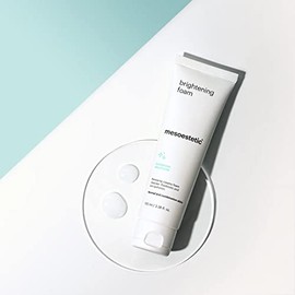 Mesoestetic- Espuma limpiadora calmante para pieles normales y mixtas