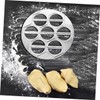 Mobestech 2Pcs Aluminum Dumpling Mold Versatile Ravioli Maker for Wontons