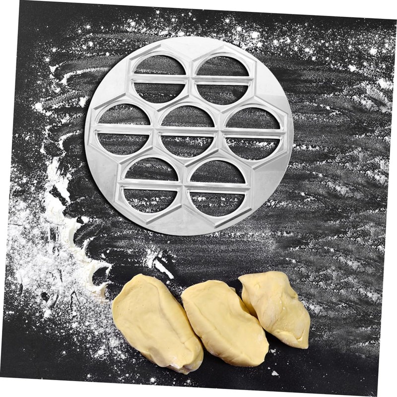 Mobestech 2Pcs Aluminum Dumpling Mold Versatile Ravioli Maker for Wontons