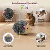Fancy Pets Juguete Catch con Forma de Erizo Que Vibra