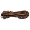 iLightingSupply 56-8830-45 Rayon Covered Lamp Cord Set with Switch Installed,