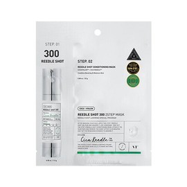 VT Riddle Shot 300 2-Step Mask Pack (1) / VT 리들샷 300 2스텝 마스크팩 1개