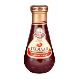 Magiya vostoka Tkemali Classic Cherry Plum Sauce for Meat, Grill and Barbecue 300g10.58oz Traditional Georgian Cuisine by Kinto (Sweet and Sour)