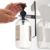 Yamazaki Industries Tower Magnet Bathroom Dispenser Holder (Black, Set of