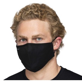 ECO-GEAR Anti Pollution Face Mask Particulate Respirator| Mask for Dust, Exhaust Gas, Smoke, Smog, Pollen and Fumes | Unisex Military Grade Washable Mouth Mask