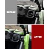 POKIAUTO UTV Dash Cup Holder Compatible with Honda Pioneer 520