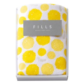 FILLS フェイスタオル ダンデライオン F-50504