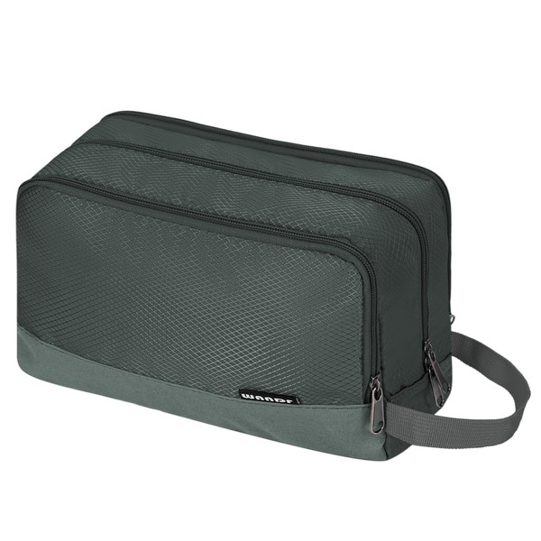 Toiletry Bag for Men Hanging Dopp Kit Water Resistant Shaving