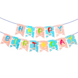 Colorful Happy Birthday Banner For Kids Unforgettable Birthday Decorations And Happy Birthday Sign Bring Your Birthday Party To Life With Every Color Under The Sun