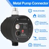 IP65 Automatic Pump Controller, Rotary Adjustment, Metal Pump Connector, Electronic