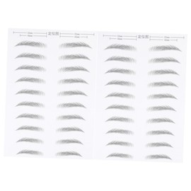 Beavorty Long Lasting Eyebrow Stickers d Simulation for Women Create Unique Shape No Eyebrows No Problem