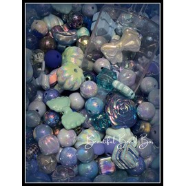 Bead Mixes By Color:_Blue Mix_Regular - $15.99