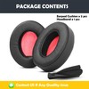 HTINDUSTRY Replacement Ear Pads and Headband Cushion Compatible with Teufel