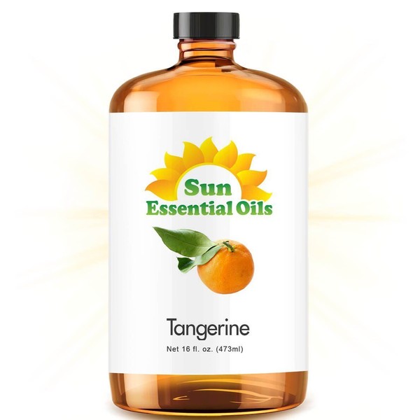 Best Tangerine Essential Oil 100% Purely Natural Therapeutic Grade 16oz