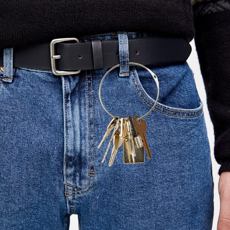 Pack of 2 Goods Ring Key Ring Large 150 mm