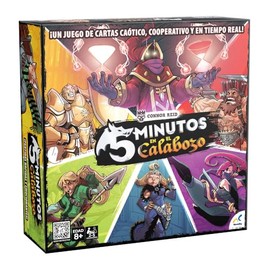 Juegos De Mesa 5 Minutos En El Calabozo                                                                                                               