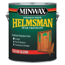 Minwax Helmsman Indoor/Outdoor Spar Urethane, 1 Gallon, Gloss
