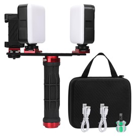 Helivivfy Dental Photography Aid,Dental Filling Light,Oral Cell Phone Camera Fill Light Brightness,Led Video Light Studio Lighting Kit for Home Clinic Hospital