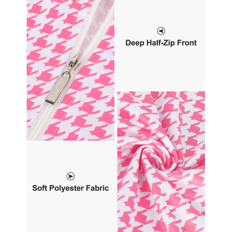 Womens Tennis Dress,Cucuchy Golf Dresses for Women with Pockets and