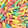 FirstChoiceCandy Sour Gummy Crawlers Candy (Neon Worms, 5 Pound (Pack