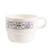 BS 195938 Miffy Plastic Cup Set of 3 Plastic Cups,