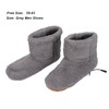 Heated Foot Warmer, USB Charging, Electric Warmer Shoes, Electric Plush