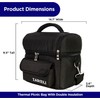 GEAR DISTRICT Insulated Large Lunch Bag for Women Men Stylish