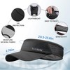 Sukeen 3 Pack Sports Sun Visor Men Women Lightweight Packable