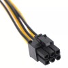 Universal 10x 6 pin to 6 pin Wires Cords PSU