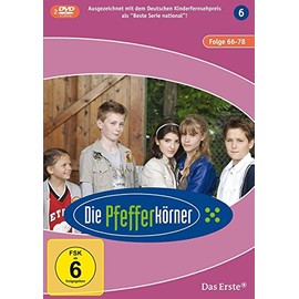 Die Pfefferkörner Vol. 6 - Folge 66-78 [2 DVDs]