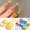 AHAMIOU Crystal Cat Eye Gel Polish Kits Magnetic Nail Polish