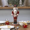 Fitz & Floyd Nutcracker Sugarplum Prince with Candy, 16.5 Inch,