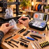 39-Piece 3D Printer Tool Kit for Maintenance & Print Finishing